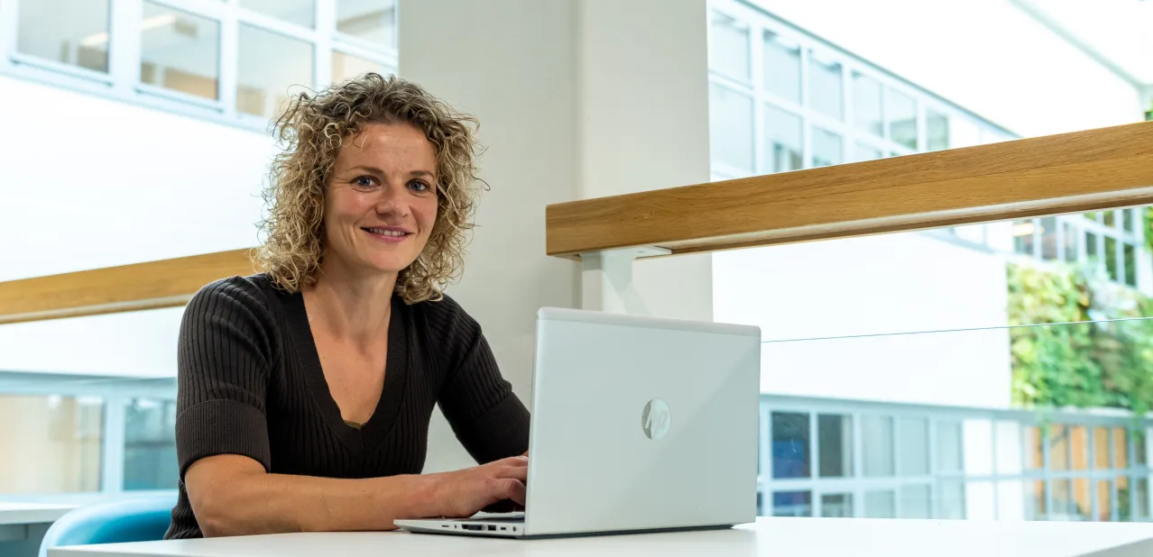 Rynke Douwes, onderzoeker Zorg voor Jeugd en Zorg en Innovatie in de Psychiatrie